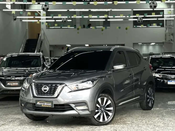 Nissan Kicks SV 1.6 16V Flexstar 5P Aut. 2020