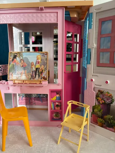 Casa da Barbie - Dreamhouse - Itens Originais