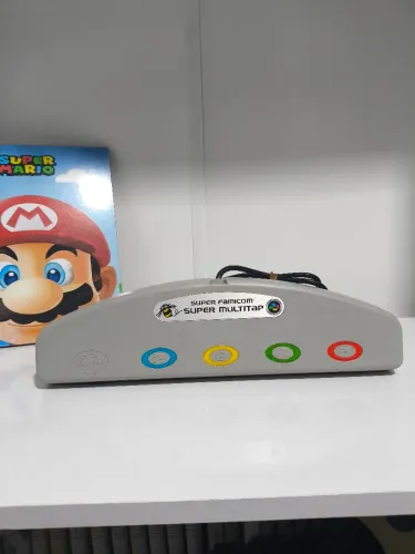 MULTITAP SUPER NINTENDO SNES SUPER FAMICOM 