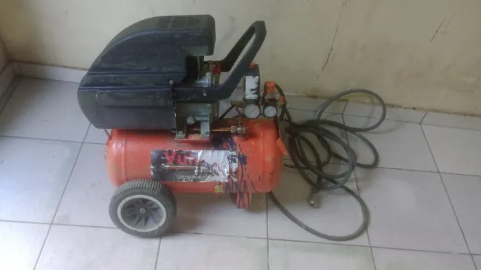 Compressor de ar 25 litros 