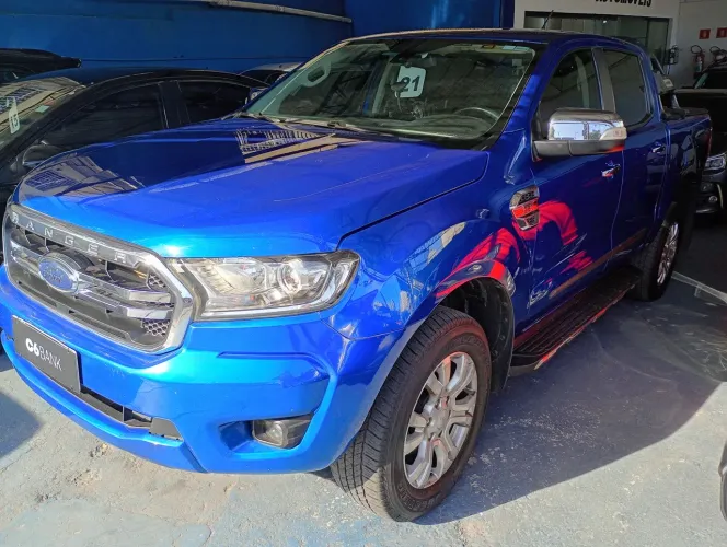 Ford Ranger XLT 3.2 20V 4X4 CD Diesel Aut. 2021