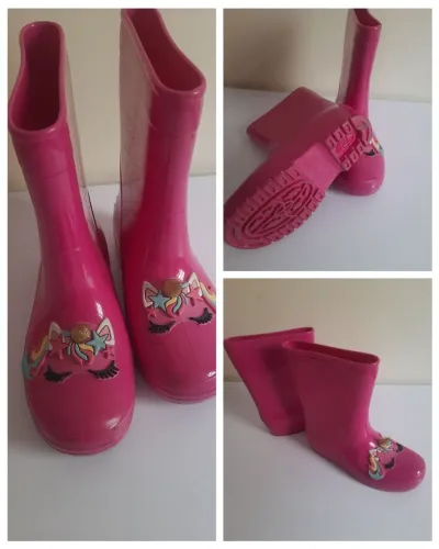Galocha De unicórnio menina rosa