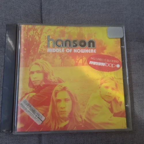 CD Hanson Middle Of Nowhere - Original