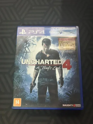 Jogo Uncharted 4: A Thief's End (Playstation 4)