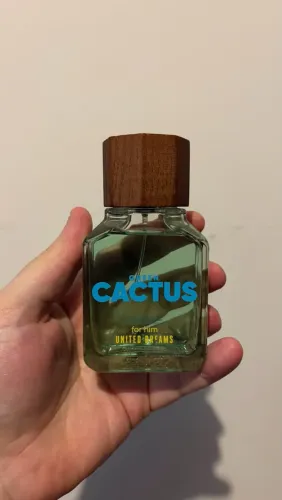 Perfume Green Cactus Benetton Original