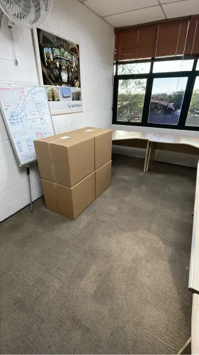 Caixas de papelão Reforçada