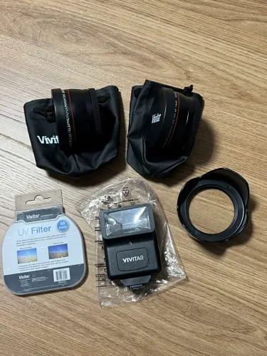 Acessórios + Bag p/Fotógrafos NOVOS