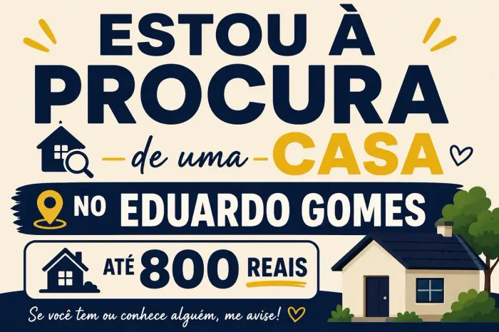 Alugo casa