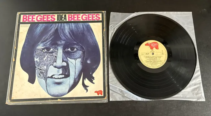 Vinil lp bee gees idea rso 1980