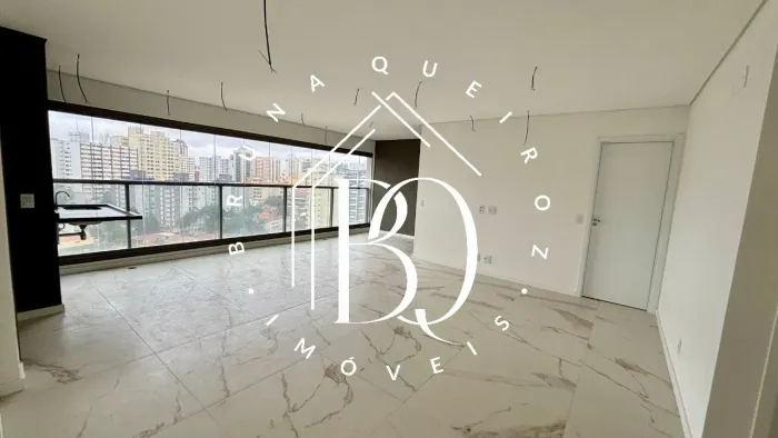 Apartamento à venda na Vila Mariana com 110 metros quadrados, 3 suítes, 2 vagas e vista li