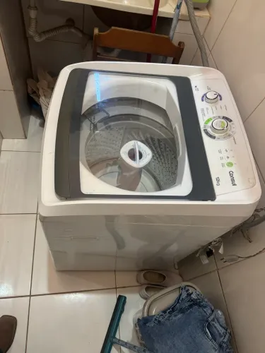 Máquina de lavar cônsul 12 kg