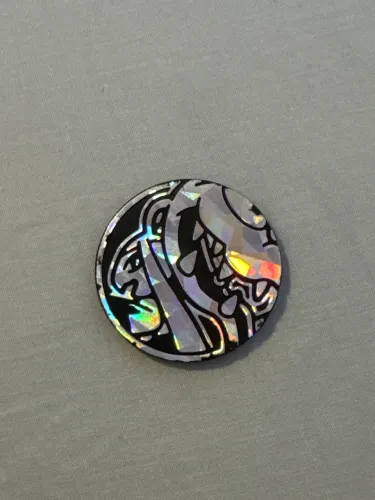 Moeda colecionável Grande Mega Mawile