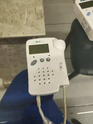 Doppler Fetal MD Usado - Em Ótimo Estado e Funcionando Perfeitamente
