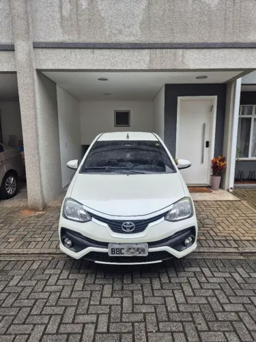 Toyota Etios XLS Sedan 1.5 Flex 16V 4P Aut. 2018