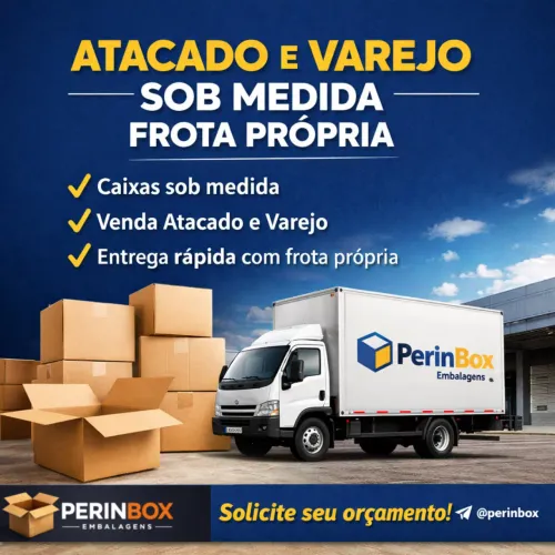 Caixas de Papelão para E-commerce