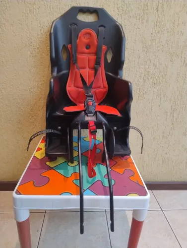 Cadeirinha de bicicleta Polisport Traseira