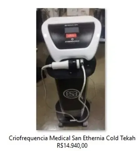 ESTÉTICA - DIVERSOS EQUIPAMENTOS