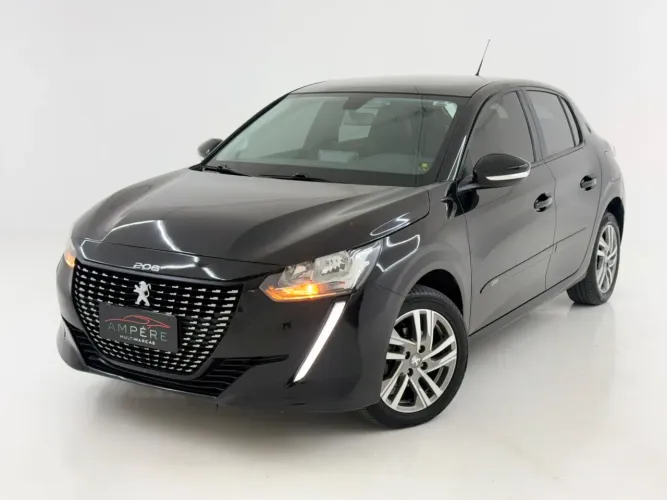 Peugeot 208 Allure 1.6 Flex 16V 5P Aut. 2021