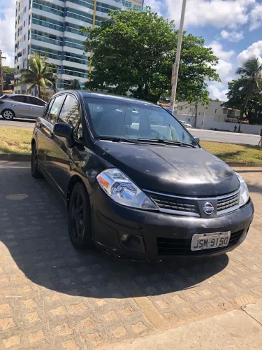 Nissan Tiida S 1.8/1.8 Flex 16V Mec. 2009