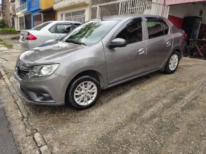 Renault Logan Zen Flex 1.0 12V 4P Mec. 2020