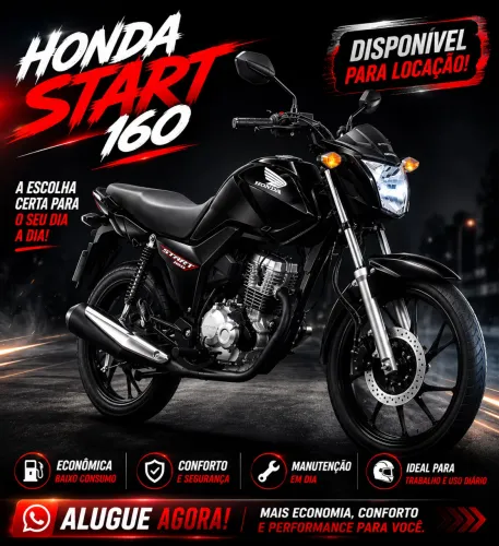 ALUGUEL DE MOTOS JÁ 