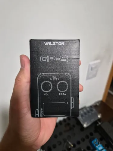 Pedal Valeton GP-5 NOVO - Sem uso