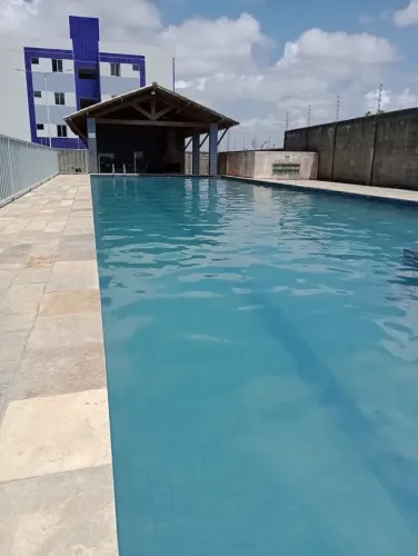Aluga-se apartamento no Novo Geisel - Com área de lazer completa!