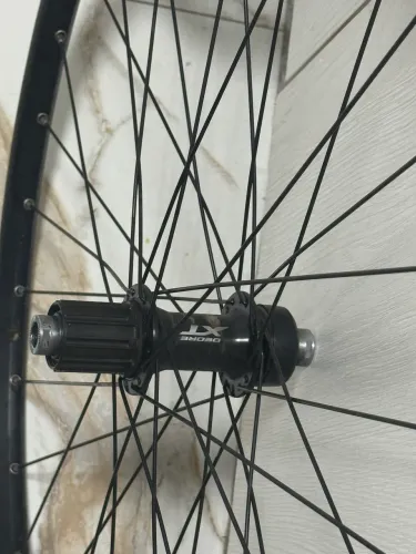 Par rodas Shimano Deore XT aro 29 Wtb i19 Hg