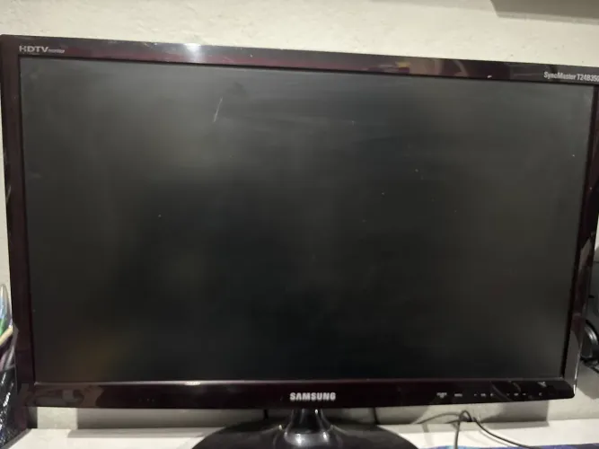 TV Monitor Samsung LED 27? T27B350 Full HD HDMI - Funcionando Perfeitamente