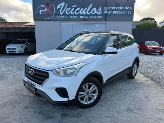 Hyundai Creta Attitude 1.6 16V Flex Aut. 2018