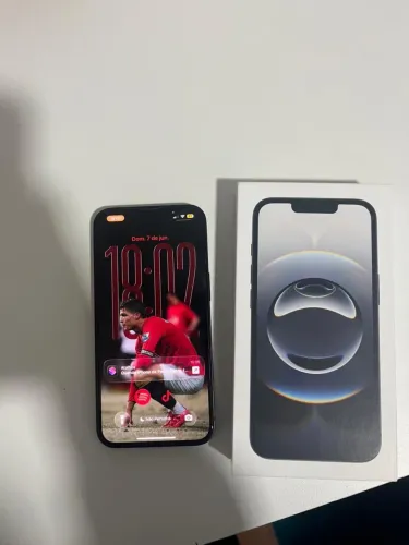 iPhone 16e novíssimo, aceito oferta!!