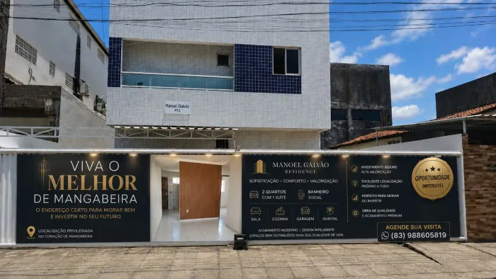 APARTAMENTO EM MANGABEIRA TERREO 101