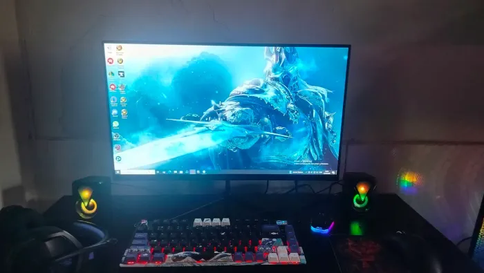 Monitor pichau 24" IPS 144hz