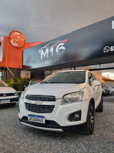 Chevrolet Tracker LTZ 1.8 16V Flex 4X2 Aut. 2015