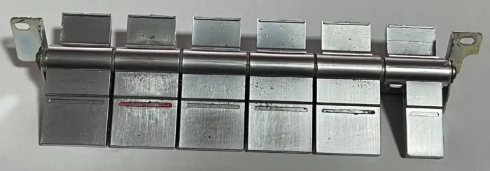 Tape Deck Gradiente CD-2500 - Teclado de Funções