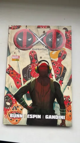 HQ Deadpool Massacra Deadpool - Marvel Panini