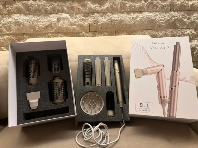 Modelador e secador Be Emotion Multi Styler