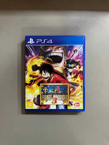 One Piece Pirate Warriors 3 PS4 | Original