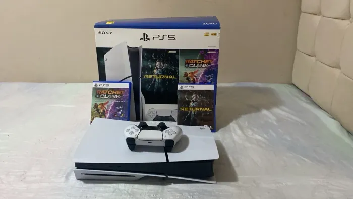 PlayStation 5 ps5 slim Disk 1Tb