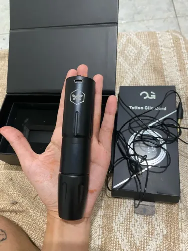 Máquina pen para tatuador 