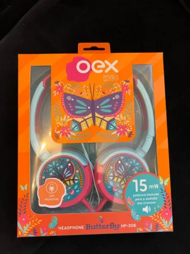 Headphone Butterfly Oex