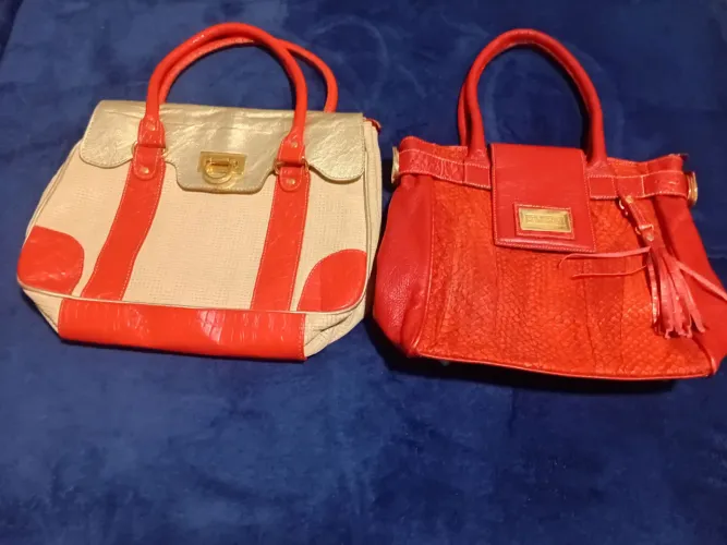 Bolsas grande em couro