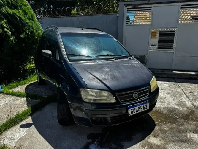 Fiat Idea HLX 1.8 MPI Flex 8V 5P 2006