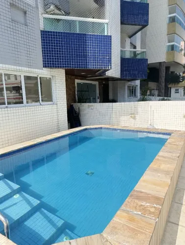 APTO TEMPORADA GUILHERMINA - PRAIA GRANDE!