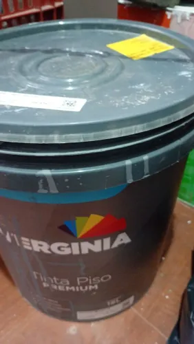 Tinta piso 