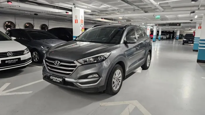 Hyundai Tucson GLS 1.6 Turbo 16V Aut. 2020