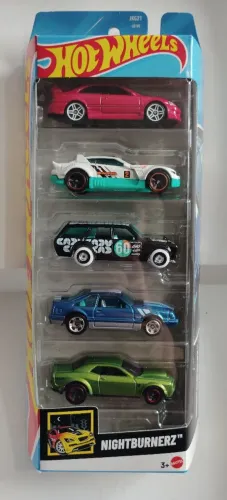 Hot Wheels Honda Civic SI Five Pack 