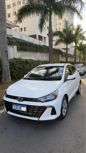Hyundai HB20 Comfort Plus 1.0 Flex 12V Mec. 2025