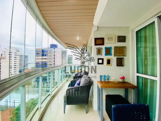 Apartamento 2 Quartos Praia da Costa com Vista Mar