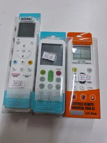 Controle Remoto para Ar Condicionado Universal